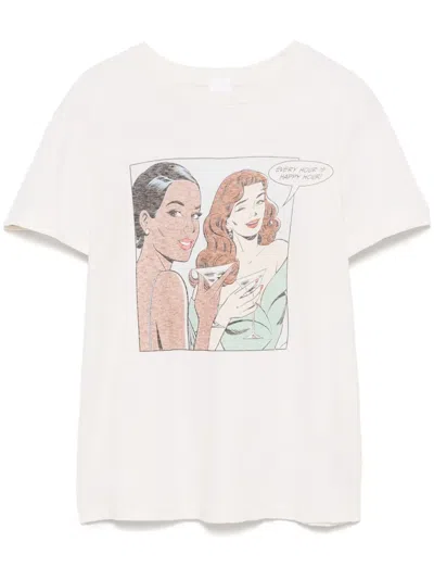 RE/DONE GRAPHIC-PRINT T-SHIRT