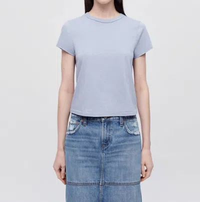 Re/done Hanes Boy Tee In Shark