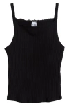 RE/DONE HANES POINTELLE SQUARE NECK CAMISOLE