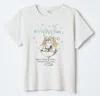 Re/done Happy's Women's Graphic Tee In Vintage White In White