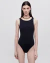 Re/done High Neck Bodysuit