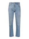 Re/done Vaqueros Rectos - Lavado Medio In Medium Wash