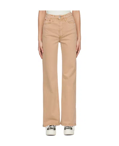 RE/DONE HIGH-WAISTED STRAIGHT-LEG JEANS