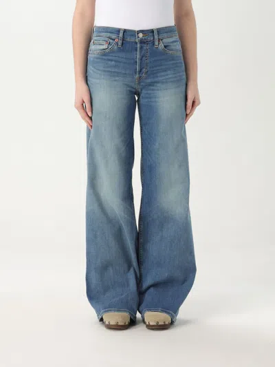 Re/done Jeans  Woman Color Denim