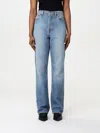 Re/done 90s High-rise Straight-leg Jean S In Denim