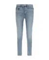 Re/done Pantalone Jeans In Gray