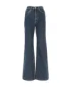 Re/done Pantalone Jeans In Blue