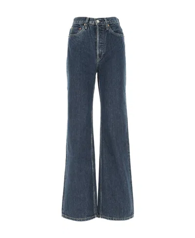 RE/DONE LOGO JEANS