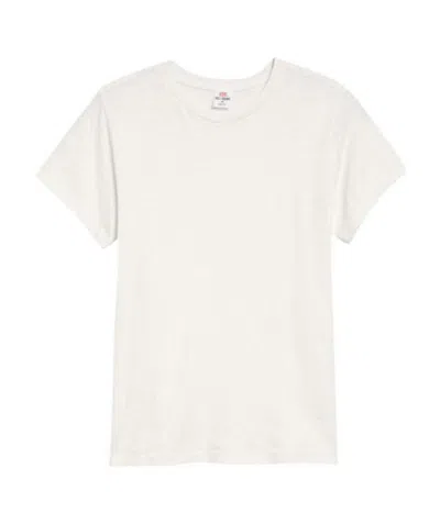 Re/done Boy Tee In White