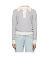 Re/done Long-sleeved Polo Shirt