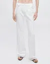 Re/done Womens High Rise Cropped Bootcut Jeans In 25