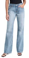 Re/done Loose Long Jeans In Hacienda
