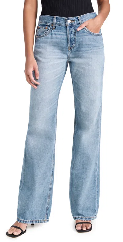 Re/done Loose Long Jeans In 23