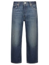 RE/DONE LOOSE CROP JEANS