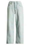 RE/DONE LOOSE CROP ORGANIC COTTON JEANS