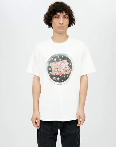 Re/done Loose "f***" Tee In White