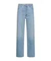 Re/done Low-rise Jeans In Blue