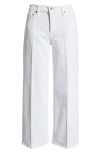 RE/DONE MID RISE ANKLE WIDE LEG JEANS