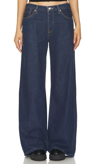 RE/DONE MID RISE PALAZZO JEANS