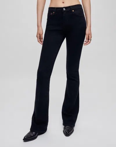 Re/done Midrise Baby Boot Mid-rise Bootcut Jeans In 30