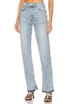 Re/done Originals 70's High Rise Skinny Boot Jeans In Skid In Multi