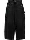 Re/done Painter Jeans In Black