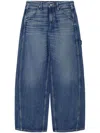 Re/done Painter Jeans In Blue