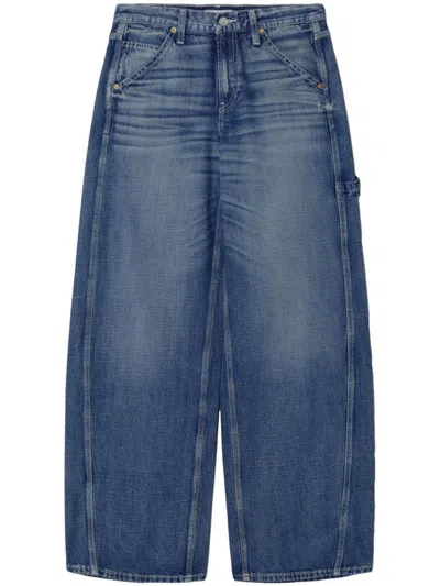 Re/done Painter Jeans In Blue