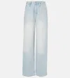 Re/done Originals 90s High Rise Loose In Blue