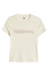 RE/DONE PAM'S GUIDE TO HAPPINESS '90S GRAPHIC T-SHIRT