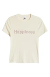 RE/DONE RE/DONE PAM'S GUIDE TO HAPPINESS '90S GRAPHIC T-SHIRT