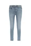 Re/done Pantalone Jeans In Brightfadedblue