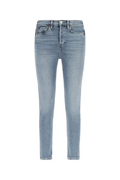 RE/DONE PANTALONE JEANS
