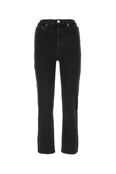 RE/DONE PANTALONE JEANS