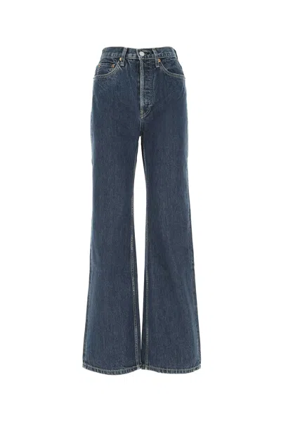 RE/DONE PANTALONE JEANS