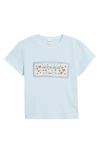 RE/DONE RE/DONE PEANUTS® SNOOPY LOVE COTTON GRAPHIC T-SHIRT