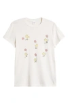 RE/DONE PEANUTS® WOODSTOCK COTTON GRAPHIC T-SHIRT