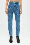 Re/done Racer Taper Jean In Speedway