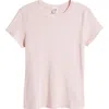 Re/done 60s Slim Tee In Peony