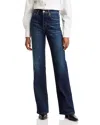 Re/done 70s High Rise Bootcut Jeans In Barely Worn In Barely Worn