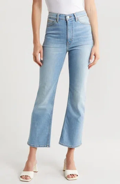 RE/DONE RE/DONE '70S HIGH WAIST CROP BOOTCUT JEANS