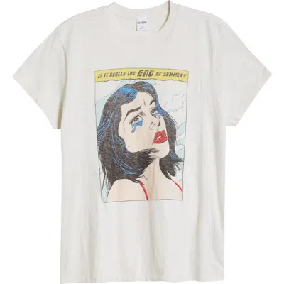 Re/done '70s Relaxed Cotton Graphic T-shirt