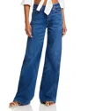 Re/done 70s Ultra High Rise Wide Leg Jeans In Monterey Faded In Monterey Faded
