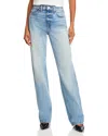 RE/DONE RE/DONE 90S HIGH RISE LOOSE STRAIGHT JEANS IN OJAI INDIGO