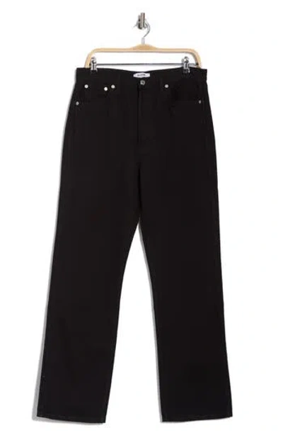 Re/done '90s High Waist Loose Jeans In Black