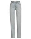 Re/done & Pam Woman Jeans Blue Size 26 Cotton In Blue