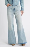 Re/done Baggy Flared Jeans In Ojai Indigo