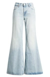 Re/done Baggy Flared Jeans In Ojai Indigo
