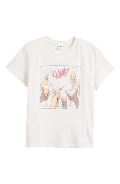 RE/DONE RE/DONE CLASSIC CHEER GRAPHIC T-SHIRT