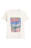 Re/done Retrograde Classic Graphic Tee In Vintage White